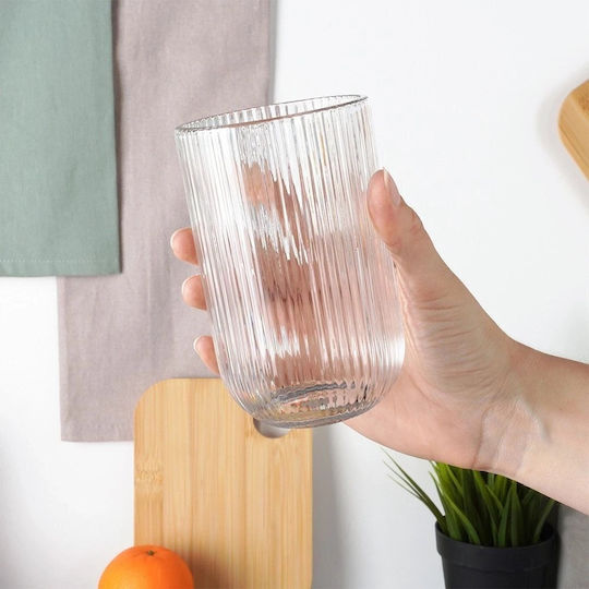 Vilde Set of Glasses Water made of Glass 400ml 6pcs