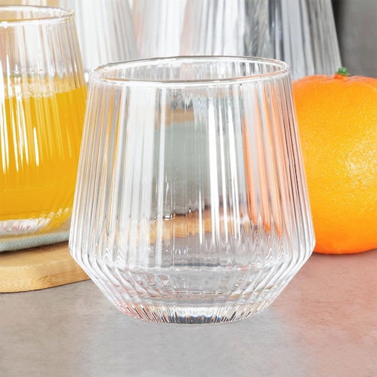 Vilde Set of Glasses Water made of Glass 350ml 6pcs