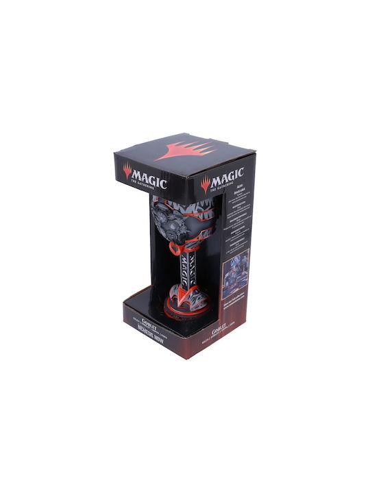 Nemesis Now Magic The Gathering - Mana Symbols Cup (20cm) Glass for White and Red Wine made of Glass