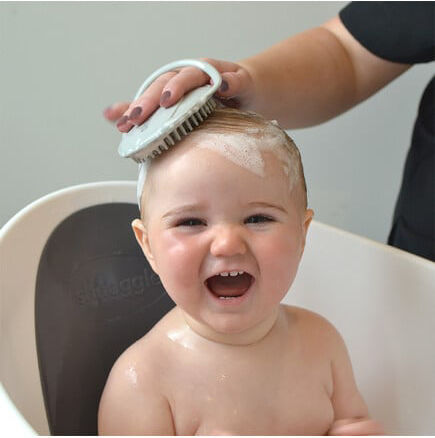 Shnuggle Babybürste Braun 1Stück