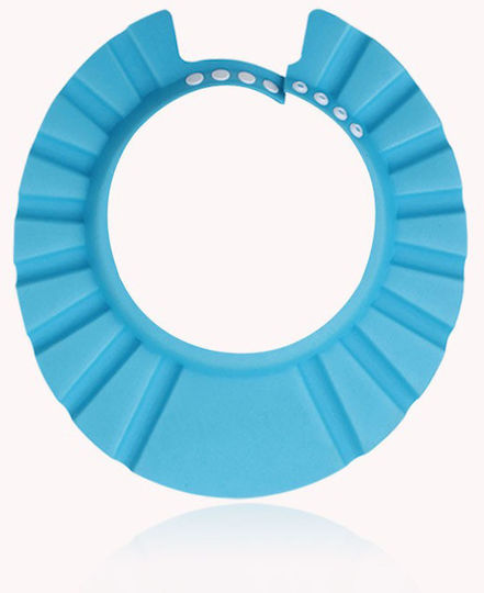 Protective Bath Hat Blue 1pcs