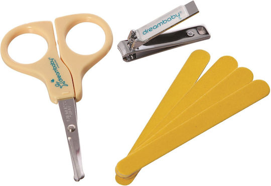 Dreambaby Baby Nail Care Set Yellow 3 Pieces