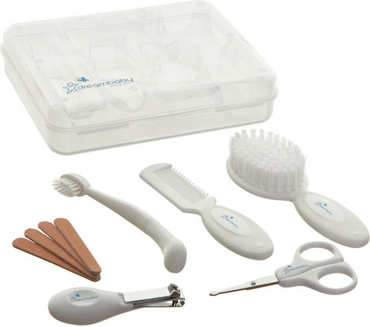 Dreambaby Set De Îngrijire Pentru Copii Alb 10 Bucăți