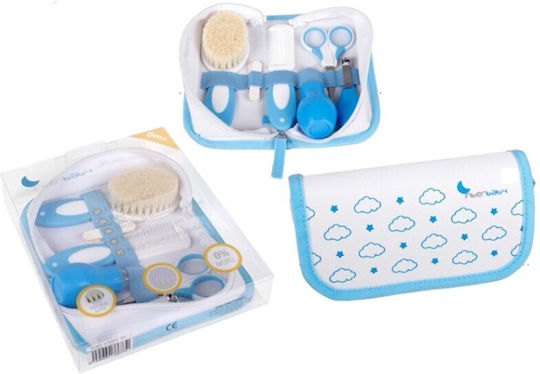 Interbaby Σετ Περιποίησης Μωρού Μπλε 6τμχ