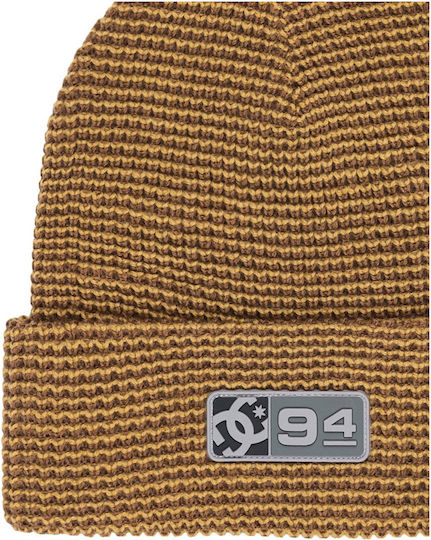 Sight Beanie Unisex Beanie Gestrickt in Braun Farbe