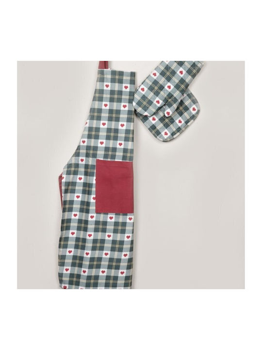 Nima Christmas Love Kitchen Apron Nima Christmas Love Kitchen Apron