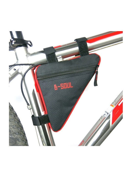 B-Soul 2100020753832 Bicycle Frame Bag Blue