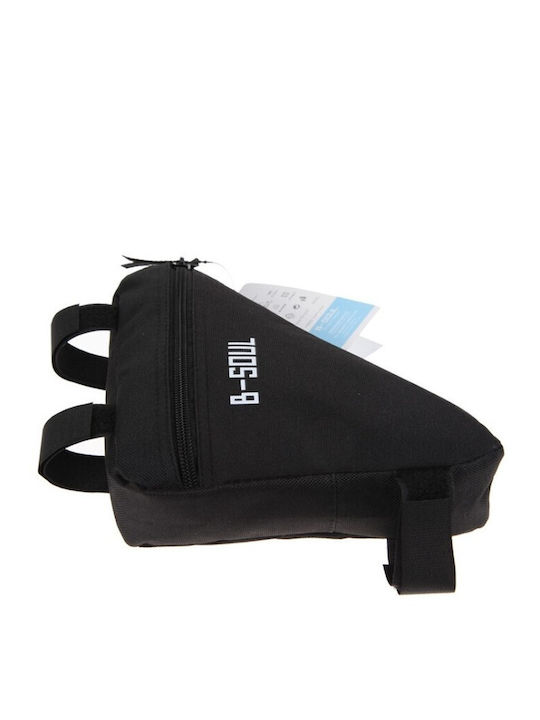 B-Soul 2100020753832 Bicycle Frame Bag Blue