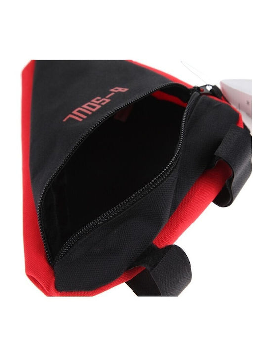 B-Soul 2100020753832 Bicycle Frame Bag Blue