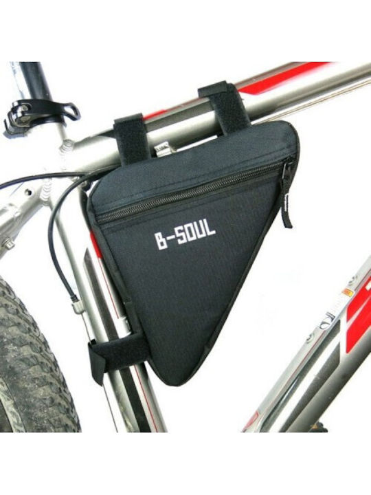 B-Soul 2100020753832 Bicycle Frame Bag Blue