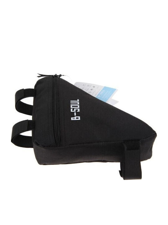 B-Soul 2100020753832 Bicycle Frame Bag Blue