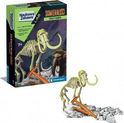 Clementoni Educational Game Dinosaur Excavation