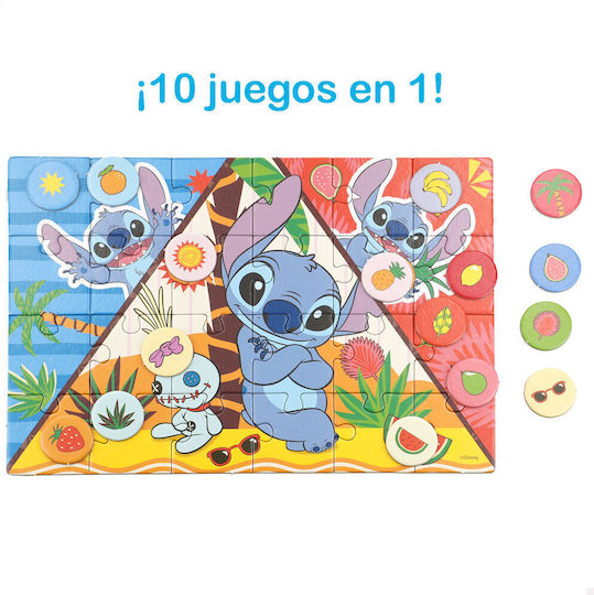 Disney Stitch 10-in-1 Educational Game