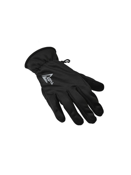Apu Men's Ski & Snowboard Gloves Black
