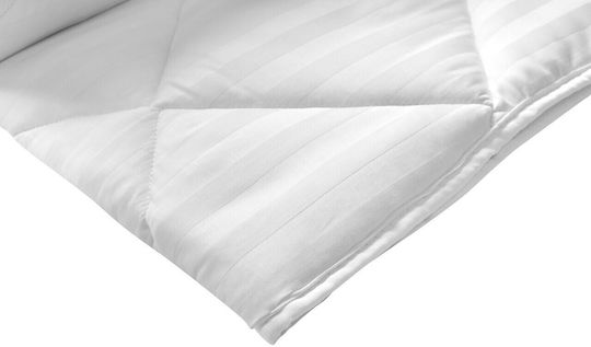 Alcam Half Double Quilt with Microfiber Filling 180x200cm 300 300 GSM
