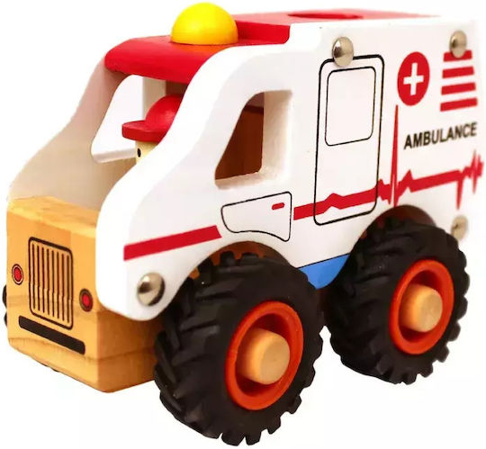 Magni Ambulance Car Ambulance for 3+ Years