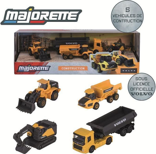 Majorette Set with Truck for 3+ Years Old