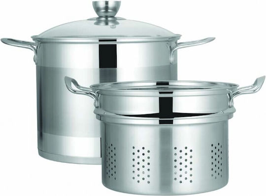 Βιομάρ Inox Ανοξείδωτη Κατσαρόλα Μαρμίτα 9.5lt / 24cm Βιομάρ Inox Ανοξείδωτη Κατσαρόλα Μαρμίτα 9.5lt / 24cm