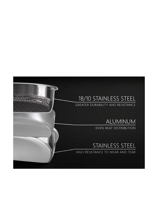 Berlinger Haus Eternal Collection Ανοξείδωτη Ρηχή Κατσαρόλα 3.8lt / 28cm