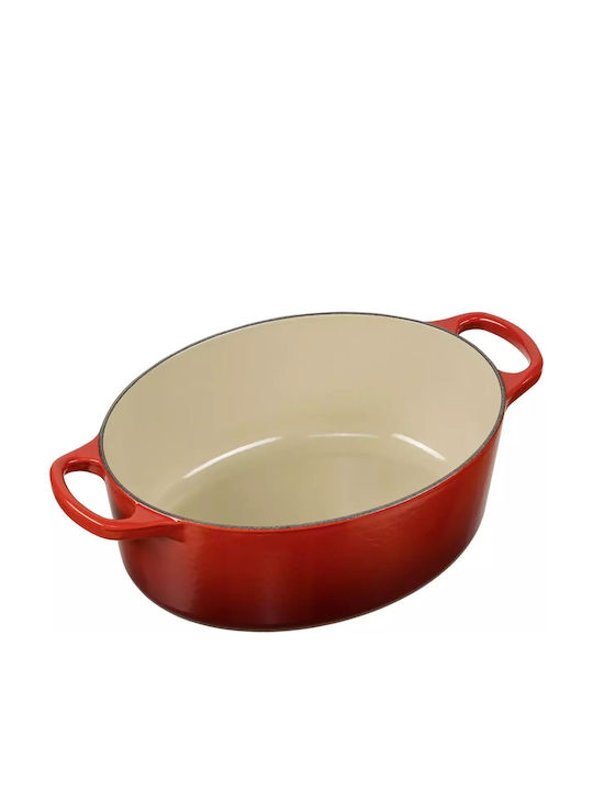 Le Creuset Signature Shallow Pot made of Cast Iron 7.5lt / 33cm