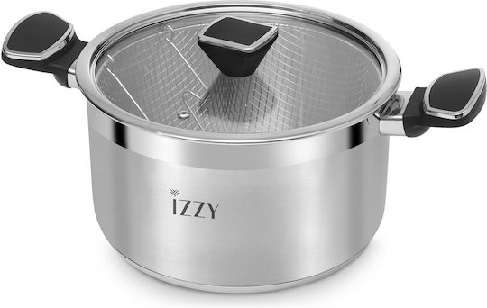 Izzy Top Chef Неръждаема Фритюрна Тенджера 24см