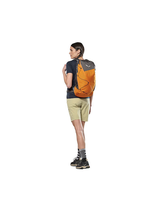 Salewa Puez Mountaineering Backpack 25lt Waterproof Orange Daypack