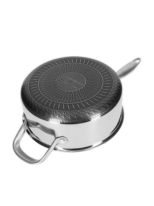 Cheffinger Κατσαρολάκι Γάλακτος 20cm