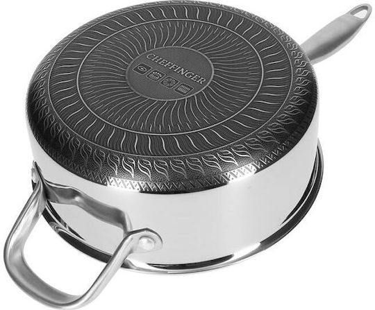 Cheffinger Κατσαρολάκι Γάλακτος 20cm