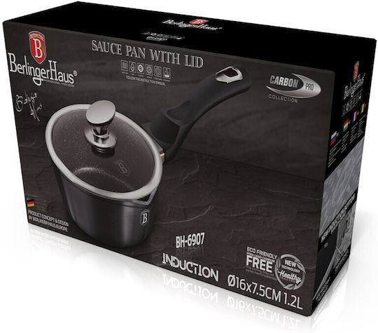 Berlinger Haus Metallic Line Carbon Pro Edition от Алуминий 1.2лт / 16см