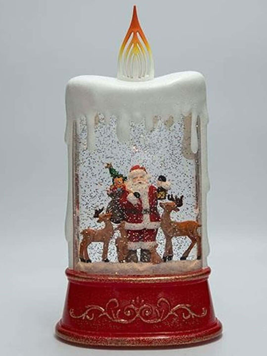 Eurolamp Christmas Plastic Battery Candle 30x15.5cm