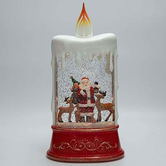 Eurolamp The translated Liquid template in German language: Weihnachtskerzen & Kerzenständer Kerze Mehrfarbig Batterie 30x15.5cm.