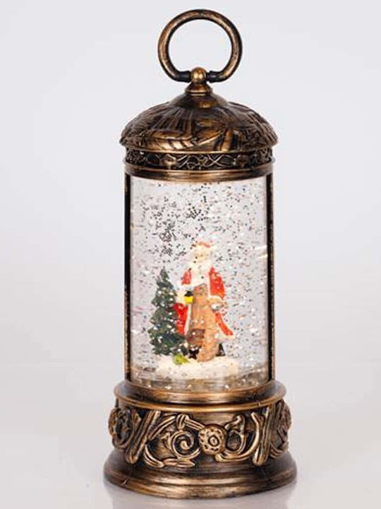 Eurolamp Christmas Plastic White Battery Lantern 19.5x9cm