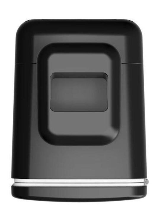 Turbotronic Cosmetic Refrigerator 4lt With Shelf And Heating Function Black