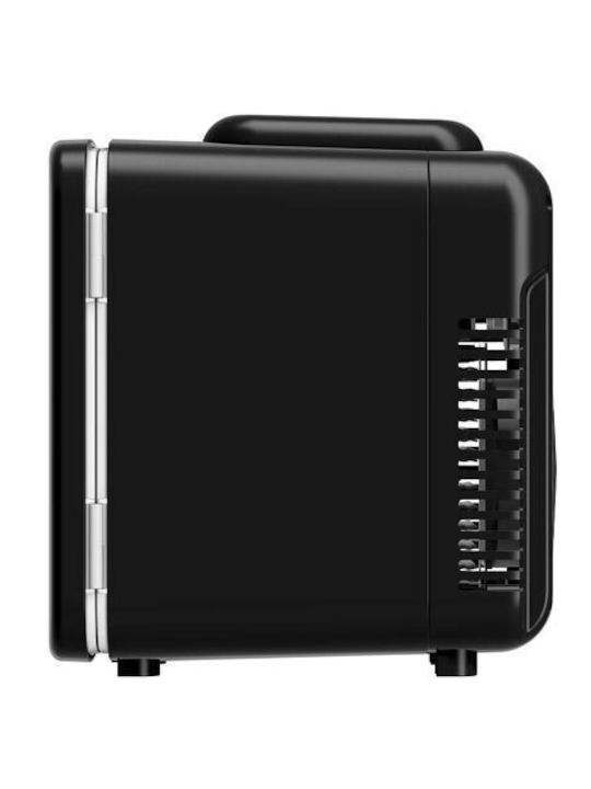 Turbotronic Cosmetic Refrigerator 4lt With Shelf And Heating Function Black