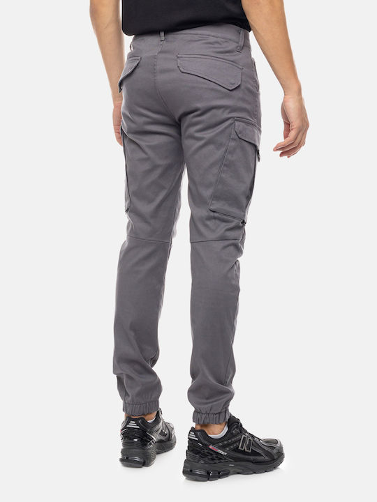 Ανδρικό Παντελόνι Cargo Black