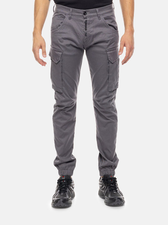 Ανδρικό Παντελόνι Cargo Black