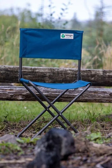 Vango Stuhl Strand Blau 65x9x48cm.