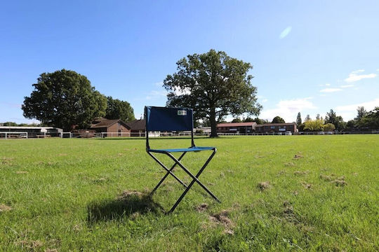 Vango Stuhl Strand Blau 65x9x48cm.