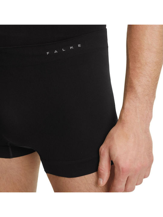 Herren Boxershorts Schwarz 1Packung