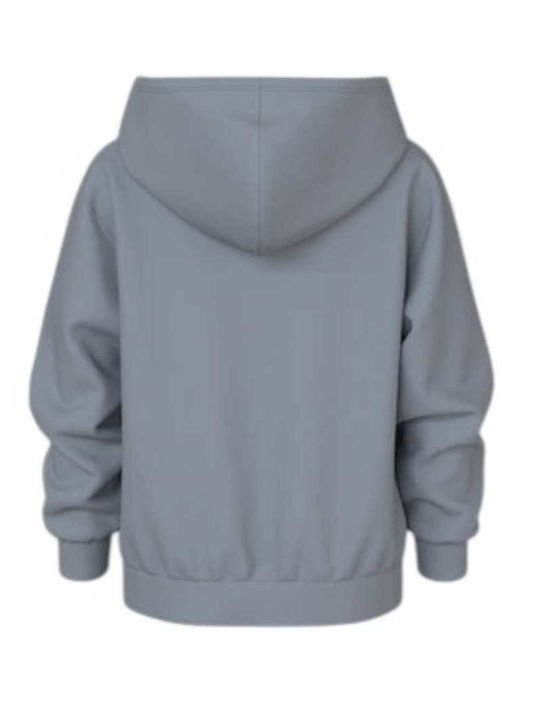 Bluza Hanorac Pentru Copii Cu Glugă Gri