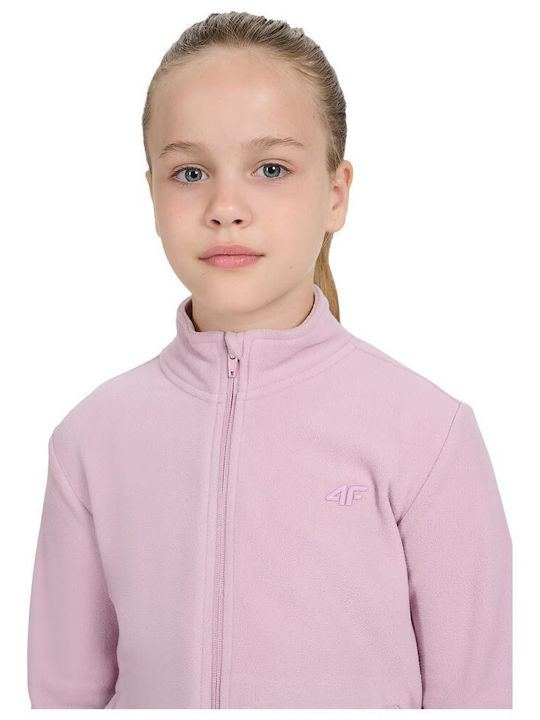 Παιδική Ζακέτα Fleece Ροζ