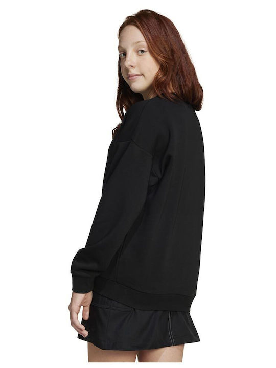 Детски Суичър с Качулка Черен Sweatshirt
