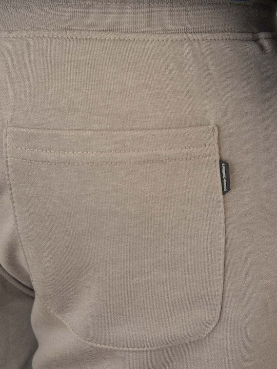 Sweatpants with Elastic Smoke