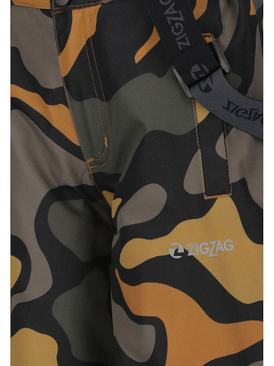 Zig Zag Kids Trousers for Ski & Snowboard Beige