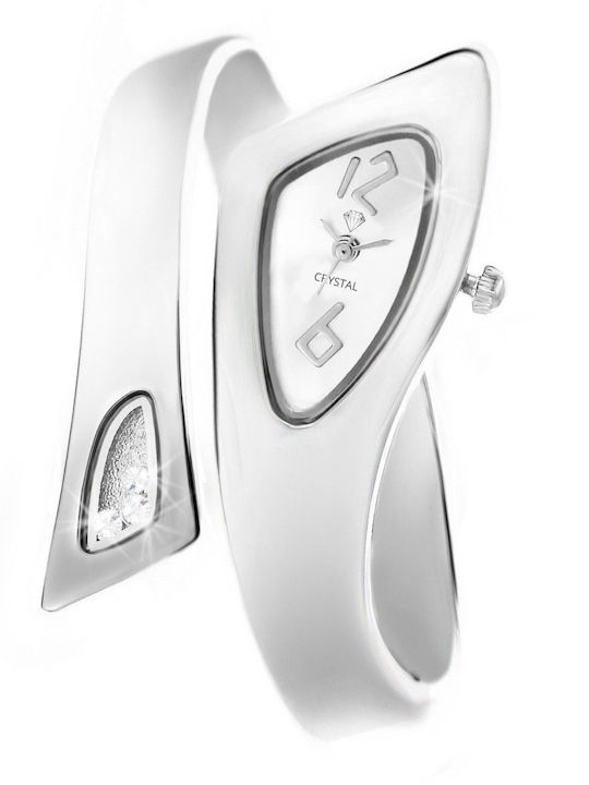 So Charm Women's Watch with Silver Metal Bracelet