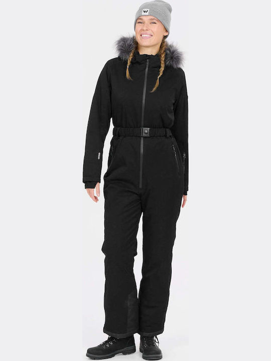 Whistler W193174-1001 Salopetă de schi și snowboard pentru femei Ski & Snowboard Negru