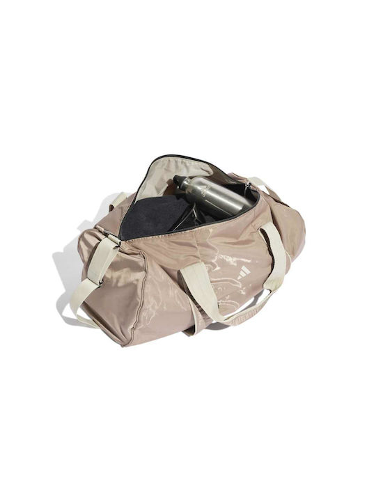 adidas Yoga Duffel Γυναικεία Τσάντα Ώμου για Γυμναστήριο Μπεζ