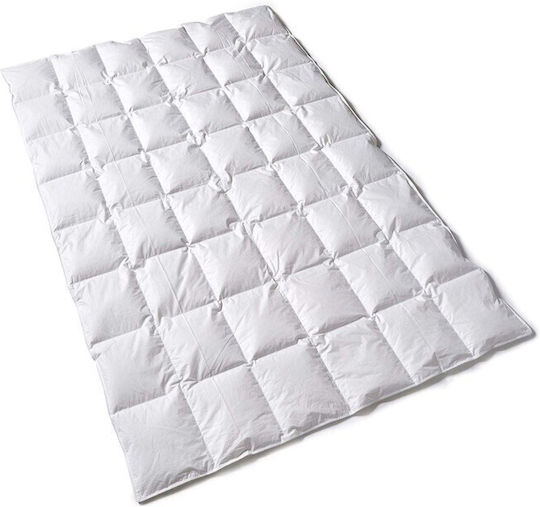 Pătură Dellux 90% Puf De Gâscă Poloneză Fp 700 Cuin De Vară 240x220 Cm