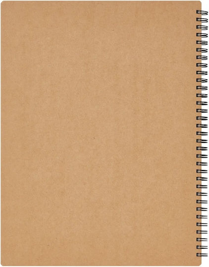 Mnemosyne Σημειωματάριο Α4 70 Φύλλων
