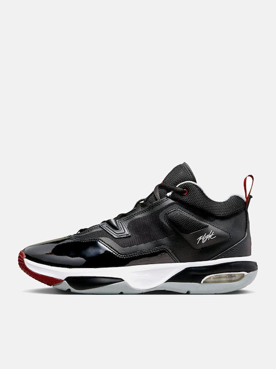 Stay Loyal 3 Boots Black / White / Wolf Grey / Varsity Red